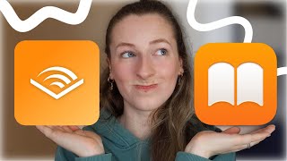 Apple Books vs Audible  Which reading app is best for audiobooks [upl. by Ahsercul]