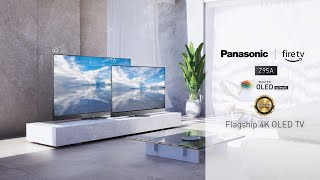 Introducing the Panasonic Z95A – 2024 flagship Fire TV 4K OLED television [upl. by Pardew]