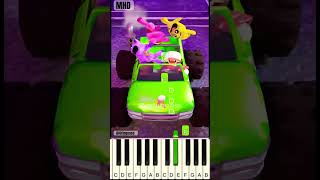 Let’s RIDE Seatbelt Nooo gringoose  Piano Tutorial [upl. by Billen792]