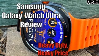 Samsung Galaxy Watch Ultra Review [upl. by Urbana]