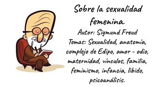 Sobre la sexualidad femenina 2111 [upl. by Sophi]