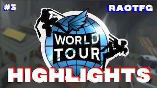 RAoT Tournament Highlights  Global 5v5 Elimination World Tour [upl. by Chandler]