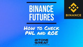 Binance FuturesPython API How to check PnL profit and loss and ROE XRPUSDT [upl. by Inal]