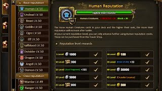 Rise of Mythos  How to Level Up Reputations For Beginners [upl. by Pulchia]