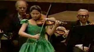 Sarah Chang Mendelssohn Violin Concerto Mvt2 [upl. by Zischke]