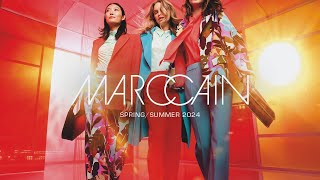 Marc Cain SpringSummer 2024  II [upl. by Bayless]