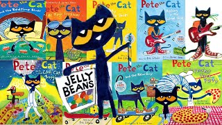 Pete the Cat Read Aloud Compilation Collection with 9 Stories [upl. by Arihay260]