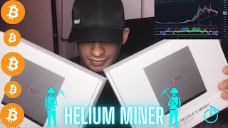 HELIUM  BOBCAT 300  MINER unboxing [upl. by Ynohtnakram]