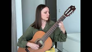 Ausencias by Astor Piazzollaguitar arr Gary Ryan [upl. by Sire127]