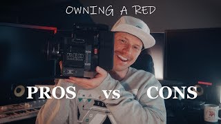 Thoughts on OWNING a RED SCARLETW 2018 [upl. by Circosta733]