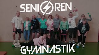 Seniorengymnastik mit Overball Oberkörper [upl. by Caine249]