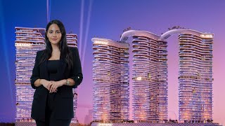 DAMAC BAY2  Cavalli Branded Residences [upl. by Watson]