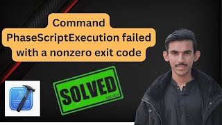 SOLVED  command phase script execution failed with a nonzero xcode Insurance [upl. by Enilrek]