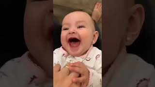 Laughing baby that will make you smile😊😊😊cute baby cutekids [upl. by Laryssa243]