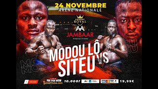 🚨🚨TFM LIVE ARÈNE NATIONAL  COMBAT ROYAL  MODOU LO VS SITEU  24 NOVEMBRE 2025 [upl. by Storm]