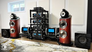 My new HiFi sound system  Unleashing Sonic Bliss [upl. by Okimik]