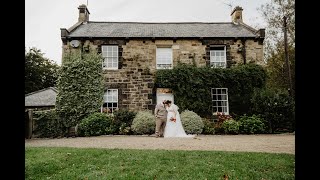 Mr amp Mrs Dodds Wedding Day The Parlour at Blagdon [upl. by Alodi]