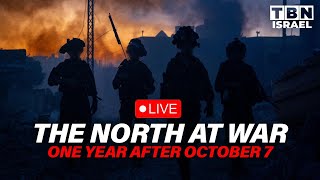 BREAKING LIVE Israels North In FULL SCALE WAR One Year After Oct 7th Hamas Attack  TBN Israel [upl. by Nireves]