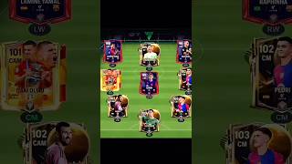 Low Cost Visça Barça ❤️💙 eafc24shorts eafifa fifamobile fifa23 fcmobile24 fifa22 easports [upl. by Eicnahc325]