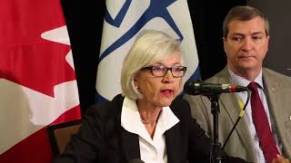 Beverley McLachlin Q and A [upl. by Normie]