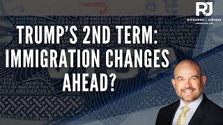 What Trump’s Reelection Could Mean for US Immigration H1B L1 TN Visas amp More [upl. by Ellinad137]