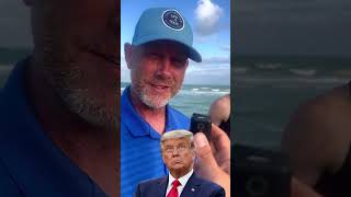 En Miami Beach 🏝️ tiene a su presidente Favorito 🤩 [upl. by Eico]