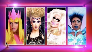 All Stars 4 Crowning but Only Monet wins [upl. by Livvie382]