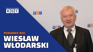 Wiesław Włodarski  Nauczyciel roku 2007  Dzień Nauczyciela  Poranek RDC polityka [upl. by Gable]