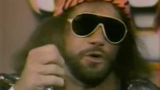 Best Promos Randy Savage quotHogan Look Straight Upquot [upl. by Peedus]