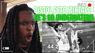 How Good Was Pistol Pete Maravich REALLY  REACTION [upl. by Bozuwa]