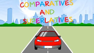 Comparative and superlative degrees  Basic English grammar  Sunshine English [upl. by Ibbison13]