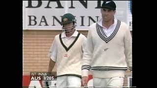 Greg Blewett 99 vs NZ 199798 Hobart [upl. by Yeargain]