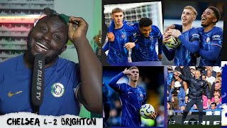 CHELSEA 42 BRIGHTON  20242025 PREMIER LEAGUE HIGHLIGHT  REVIEW MR PETERS [upl. by Arakihc194]