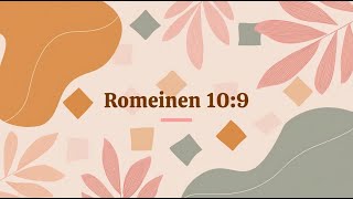 Week 4 Romeinen 109 [upl. by Ijar318]