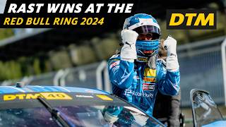 Rast wins in Austria  DTM 2024 Winners Highlights  Red Bull Ring [upl. by Fisken]