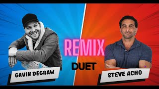 Gavin DeGraw  Steve Acho duet  quotFollow Throughquot [upl. by Sully209]