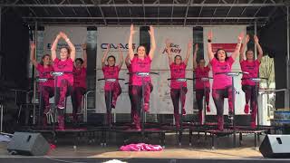 Jumping Fitness Frühlingsfest Hückeswagen 2019 [upl. by Odella]