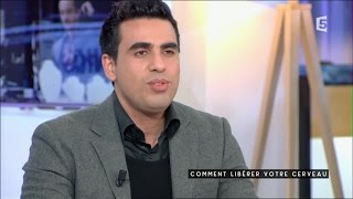 Idriss Aberkane  Comment libérer votre cerveau  C à vous  07102016 [upl. by Kenward531]