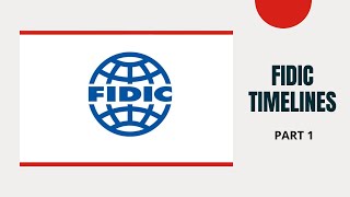 FIDIC Timelines Part 1  FIDIC Red Book Summarized [upl. by Bandur]