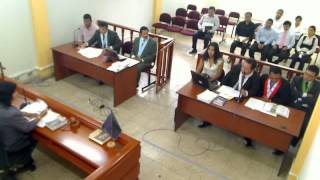 AUDIENCIA DE CONTROL DE PLAZO EN JUZGADO DE CASMA [upl. by Bej]