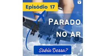 Avião parado no céu  Efeito Paralaxe [upl. by Ossy]