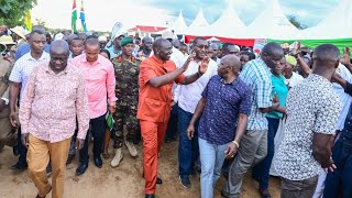 See how President RUTO was received in Tana River today [upl. by Mccall106]