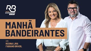 Manhã Bandeirantes com Regina Lima e Fabiano Brasil 02092024 [upl. by Enawtna]