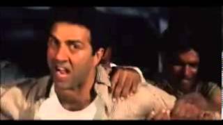 SUNNY DEOL BEST POWERFUL DIALOGUE SCENCE FROM GHATAK [upl. by Towill]