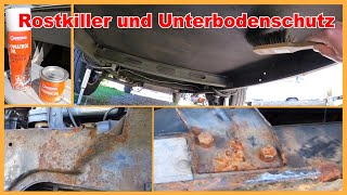 Rostschutz und Unterbodenschutz OwatrolÖl ein Rostkiller [upl. by Maze605]