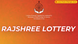 RAJSHREE 20 MONTHLY LOTTERY Dated 14 NOV 2024 06 30 PM Rajshree Lottery Live Result [upl. by Ynitsed]