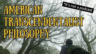 American Transcendentalism  The Dartmoor Podcast Episode Seventeen [upl. by Nevek]