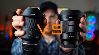 Sony 1635mm F4 vs Tamron 1728mm F28  Which one is best for you [upl. by Ettenawtna347]