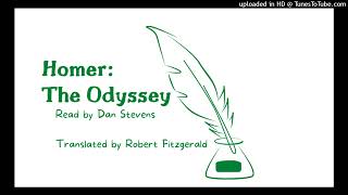 The Odyssey by Homer  Book Nine New Coasts and Poseidons Son read by Dan Stevens [upl. by Gabel666]