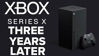 XBOX SERIES X REVIEW  THREE YEARS LATER [upl. by Kenelm55]